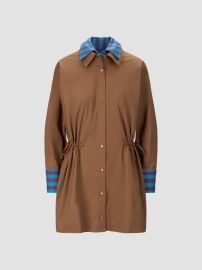 STAUD Uptown Mini Shirtdress | Saks Fifth Avenue at Saks Fifth Avenue