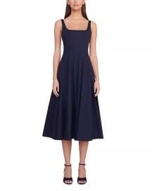 STAUD Wells Dress Bloomingdales at Bloomingdales