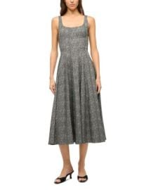 STAUD Wells Dress Bloomingdales at Bloomingdales