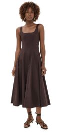STAUD Wells Dress Earth 0 at Shopbop