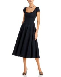 STAUD Wells Midi Dress Bloomingdales at Bloomingdales