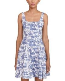 STAUD Wells Mini Dress Bloomingdales at Bloomingdales