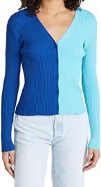 STAUD Women39s Cargo Sweater TwilightLight Blue X-Small at  Womens Clothing store at Amazon