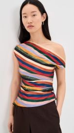 STAUDPhare Silk Top at Shopbop