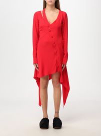 STELLA MCCARTNEY Dress woman - Red STELLA MCCARTNEY dress 6A02473CU351 online at GIGLIOCOM at Giglio