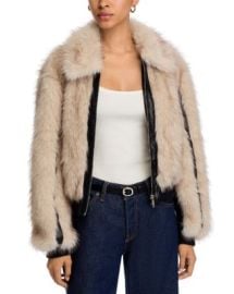 STEVE MADDEN Charmaine Panelled Jacket Bloomingdalex27s Women at Bloomingdales