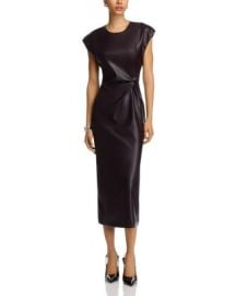 STEVE MADDEN Chiara Faux Leather Dress Bloomingdale39s at Bloomingdales