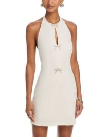 STEVE MADDEN Juvia Rhinestone Bow Dress Bloomingdalex27s Women at Bloomingdales