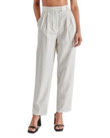 STEVE MADDEN Rumi High Rise Striped Pants Bloomingdales at Bloomingdales