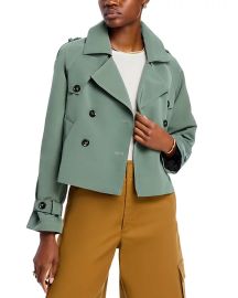 STEVE MADDEN Sirus Cropped Double Breasted Jacket Bloomingdales at Bloomingdales