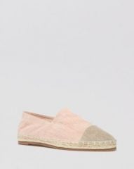 STEVEN BY STEVE MADDEN Cap Toe Espadrille Flats - Ceciile at Bloomingdales