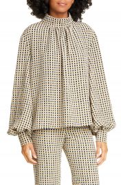 STINE GOYA Eddy Gingham Blouse   Nordstrom at Nordstrom