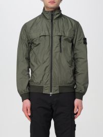 STONE ISLAND Jacket men - Military Stone Island jacket 41022 online at GIGLIOCOM at Giglio