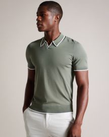 STORTFO - KHAKI Polo Shirts Ted Baker US at Ted Baker