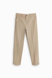 STRAIGHT CUT SUIT PANTS - Beige   United States at Zara