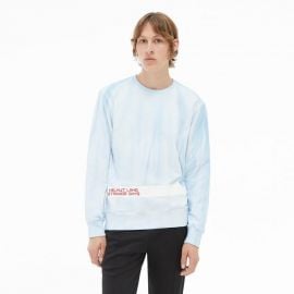 STRANGE DAYS CREWNECK at Helmut Lang