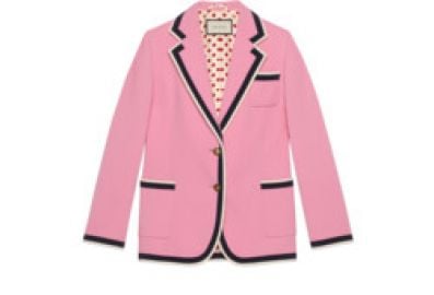 STRETCH VISCOSE JACKET at Gucci