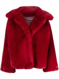 STYLAND oversize-cut faux-fur Jacket - at Farfetch