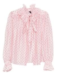 STYLAND polka-dot Blouse Pink at Farfetch