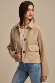SUEDE LEATHER JACKET Lucky Brand at Lucky Brand