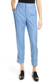 SUISTUDIO Lane Cuffed Crop Pants   Nordstrom at Nordstrom