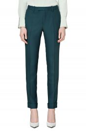 SUISTUDIO Robin Cuff High Waist Wool Pants   Nordstrom at Nordstrom