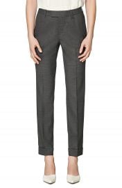 SUISTUDIO Robin Cuff Wool Trousers   Nordstrom at Nordstrom