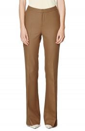 SUISTUDIO Robin Flare Wool Trousers   Nordstrom at Nordstrom