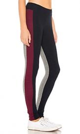 SUNDRY Colorblock Legging in Berry  amp  Midnight from Revolve com at Revolve