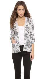 SUNDRY Floral Zip Hoodie at Shopbop