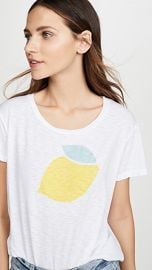 SUNDRY Lemon Vintage Tee at Shopbop