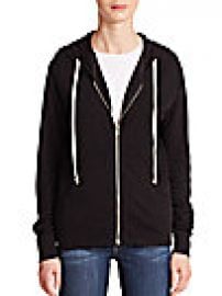 SUNDRY On Tour Zip Front Hoodie at Saks Fifth Avenue