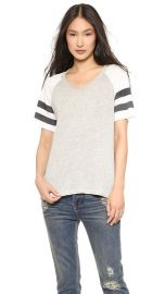 SUNDRY Raglan Tee at Shopbop