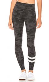 SUNDRY Stripes Camo Yoga Pant in Charcoal from Revolve com at Revolve