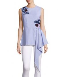 SUNO - Cascade Sleeveless Top at Saks Fifth Avenue