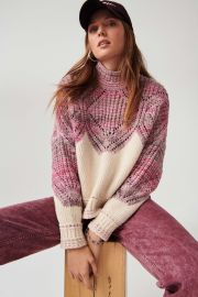 SWEATER DONEL PINK US at ba&sh