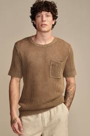 SWEATER SHORT SLEEVE SHIRT Lucky Brand at Lucky Brand