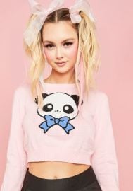 SWEET HUGGABLE HONEY SWEATER at Dolls Kill