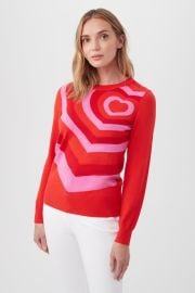 SWEETHEART SWEATER at Trina Turk