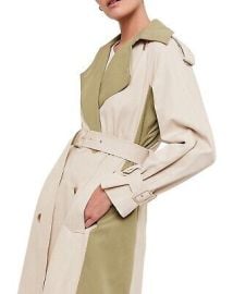 Saba Lana Trench Coat -size 8 eBay at eBay