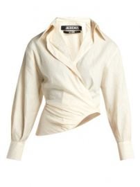 Sabah linen-blend shirt at Matches