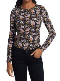 Sabeen Floral Long Sleeve T-Shirt at Saks Fifth Avenue