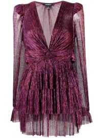 Sabina Musayev Felicie sequin-embellished Minidress - at Farfetch