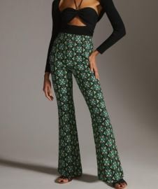 Sabine Flare Pants at Anthropologie