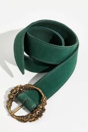 Sabine Suede Belt at Free People