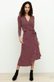 Sabine Wrap Dress  at Yumi Kim