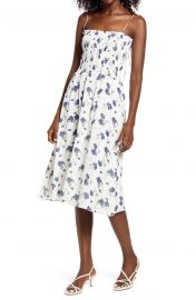 Sable Midi Dress by Reformation at Nordstrom