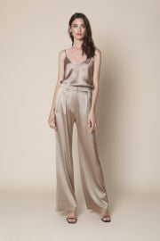 Sable Silk Pants by Sablyn  at Sablyn 