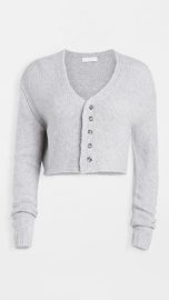 Sablyn Bianco Cashmere V Neck Cardigan at Shopbop