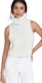 Sablyn Saige Sleeveless Cashmere Sweater at Shopbop